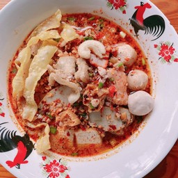 ก๋วยเตี๋ยวต้มยำน้ำข้น