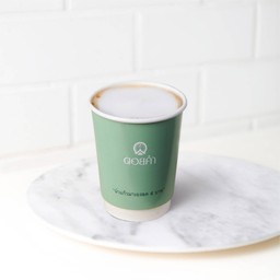 คาปูชิโนร้อน