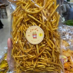 [ร้านกล้วยปิ้งโบราณ] มันเส้น