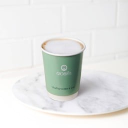 คาปูชิโนร้อน