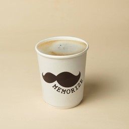 กาแฟ วานิลา ลาเต้ ร้อน