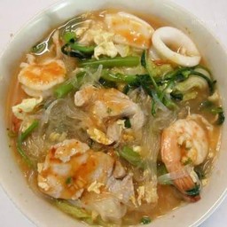 สุกี้หมึกน้ำ