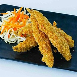 ปลาไข่ทอด