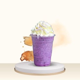 นมเผือกโอริโอ้ ปั่น