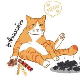 หม่าล่า&ก๋วยจั๊บญวณแมวอ้วน