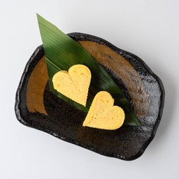 1253Sweet Japanese Omelatte Sushi
