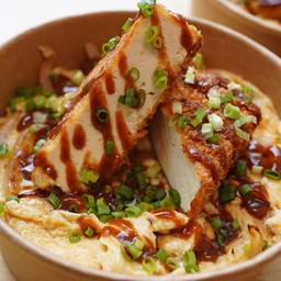 Panko Tofu Don เต้าหู้ คัตสึ ดง