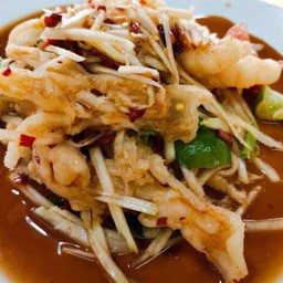 ตำปูปลาร้าตีนไก่