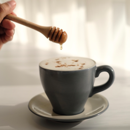 Hot Honey Cinnamon Milk