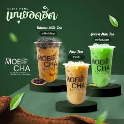 MOE CHA ชานมไข่มุก บางบัวทอง MOE CHA บางบัวทอง