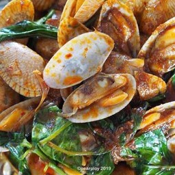 ผัดหอยลาย