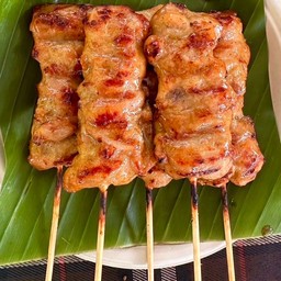 ชุดไก่ย่างสมุนไพร 3 ไม้