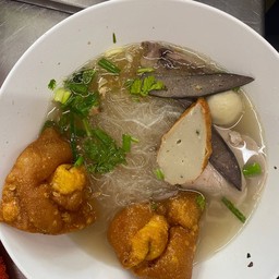 วุ้นเส้นหมู - น้ำ