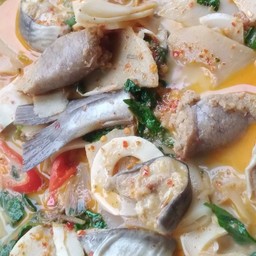 Coconut Milk Curry With Pickled Bamboo Shoots