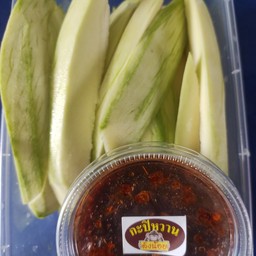 มะม่วงมัน+กระปิ