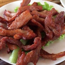 เนื้อทอดแดดเดียว