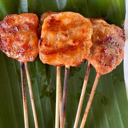 หมูปิ้งนมสด