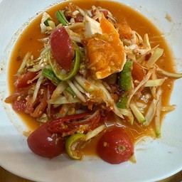 ตำไทยไข่เค็ม