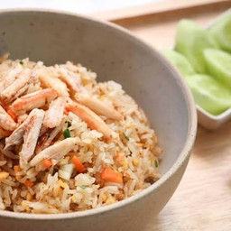 ข้าวผัดมันปูเกาหลี