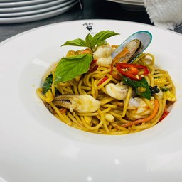 ซอสผัดขี้เมา