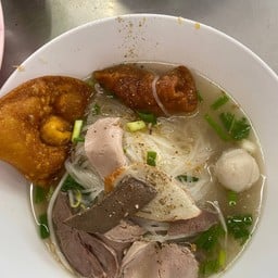 เส้นเล็กหมู - น้ำ