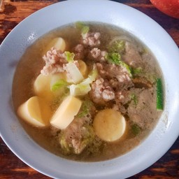 ต้มจืดเต้าหู้หมูสับ