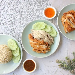 ชุดเลือกข้าวเลือกน้ำได้ตามใจ