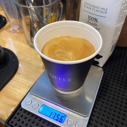 คาปูชิโน่ร้อน