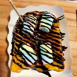 ปังปิ้ง มาชเมลโล่+ช้อคโกแลต