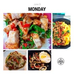 เจ้ไวน์ อาหารตามสั่ง (ข้างตะวันแดง) ตะวันแดง