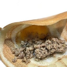 ไข่ + หมูสับ