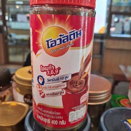 นมสดโอวัลตินเย็น