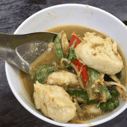 แกงป่าปลาเห็ดโคน