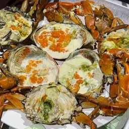 ปูไข่นึ่งนมสด