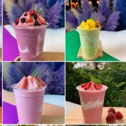 Smoothie Mix ผลไม้ปั่นสดสมูทตี้ ป่าแดด
