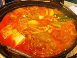 หม้อไฟกิมจิหมู