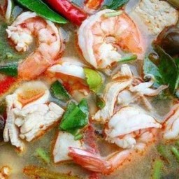 ต้มยำรวมมิตรน้ำข้น