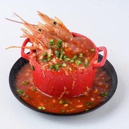 1267Shrimp Fried with Chili Sauce