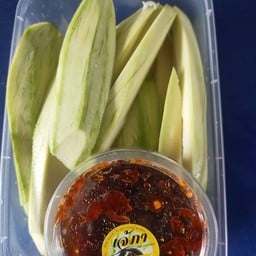 มะม่วงมัน+น้ำปลาหวาน
