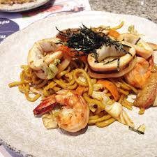 ยากิโซบะกุ้ง