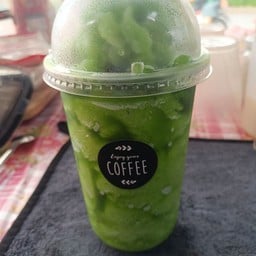 ชาเขียวมะนาวปั่น