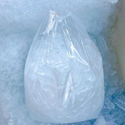 น้ำแข็งเปล่า แบบถุง