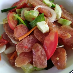 Spicy Chinese Sausage Salad
