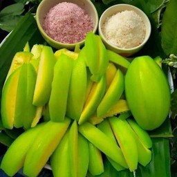 มะม่วงแช่บ๊วยนมสด 1ถุง