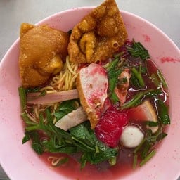 บะหมี่เย็นตาโฟ - น้ำ