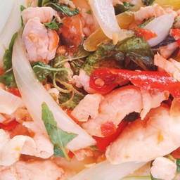 ข้าวกะเพราไก่