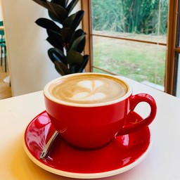 Latte (ร้อน)