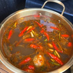 ขนมจีน+น้ำยาป่า