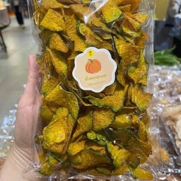 [ร้านกล้วยปิ้งโบราณ] ฟักทองอบเนย