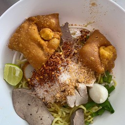 บะหมี่ต้มยำ - แห้ง